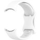 Ремешок Deexe Soft Touch для Google Pixel Watch 3 (45mm) - White (380703W). Фото 3 из 5