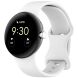 Ремешок Deexe Soft Touch для Google Pixel Watch 3 (45mm) - White (380703W). Фото 4 из 5