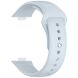 Ремешок Deexe Soft Touch для Huawei Watch Fit 3 - Baby Blue (357118TT). Фото 2 из 7