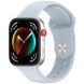 Ремешок Deexe Soft Touch для Huawei Watch Fit 3 - Baby Blue (357118TT). Фото 4 из 7