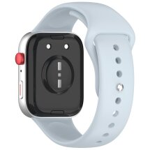 Ремешок Deexe Soft Touch для Huawei Watch Fit 3 - Baby Blue: фото 1 из 7
