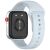 Ремешок Deexe Soft Touch для Huawei Watch Fit 3 - Baby Blue: фото 1 из 7