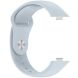 Ремешок Deexe Soft Touch для Huawei Watch Fit 3 - Baby Blue (357118TT). Фото 3 из 7