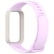 Ремешок Deexe Soft Touch для Xiaomi Mi Smart Band 9 Active / Redmi Band 3 - Purple (372400V). Фото 3 из 12