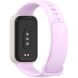 Ремешок Deexe Soft Touch для Xiaomi Mi Smart Band 9 Active / Redmi Band 3 - Purple (372400V). Фото 1 из 12