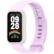 Ремешок Deexe Soft Touch для Xiaomi Mi Smart Band 9 Active / Redmi Band 3 - Purple (372400V). Фото 2 из 12