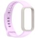 Ремешок Deexe Soft Touch для Xiaomi Mi Smart Band 9 Active / Redmi Band 3 - Purple (372400V). Фото 4 из 12