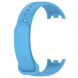 Ремешок Deexe Soft Touch для Xiaomi Mi Smart Band 8 / 9 - Sky Blue (326001SL). Фото 4 из 7