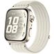 Ремешок Deexe Soft Weave для Huawei Watch Fit 4 Pro / Fit 4 / Fit 3 - Starlight (382908SG). Фото 2 из 5