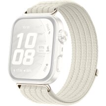 Ремешок Deexe Soft Weave для Huawei Watch Fit 4 Pro / Fit 4 / Fit 3 - Starlight: фото 1 из 5