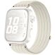 Ремешок Deexe Soft Weave для Huawei Watch Fit 4 Pro / Fit 4 / Fit 3 - Starlight (382908SG). Фото 1 из 5