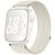 Ремешок Deexe Soft Weave для Huawei Watch Fit 4 Pro / Fit 4 / Fit 3 - Starlight: фото 1 из 5