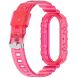 Ремешок Deexe Solid Color для Xiaomi Mi Smart Band 8 / 9 - Transparent Rose (326041M). Фото 3 из 9