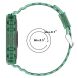 Ремешок Deexe Solid Color для Xiaomi Mi Smart Band 8 / 9 - Transparent Rose (326041M). Фото 9 из 9