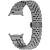 Ремешок Deexe Stainless Steel QuickFit для Samsung Galaxy Watch 8 (40/44mm) / 8 Classic (43/47mm) / Ultra 2 - Titanium: фото 1 из 7