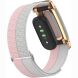 Ремешок для часов Reframe Breathable Loop для Google Fitbit Air - Pink / Grey (258002PG). Фото 3 из 6