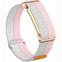 Ремешок для часов Reframe Breathable Loop для Google Fitbit Air - Pink / Grey: фото 1 из 6
