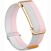 Ремешок для часов Reframe Breathable Loop для Google Fitbit Air - Pink / Grey: фото 1 из 6