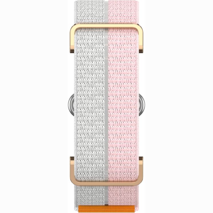 Ремешок для часов Reframe Breathable Loop для Google Fitbit Air - Pink / Grey: фото 4 из 6