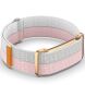 Ремешок для часов Reframe Breathable Loop для Google Fitbit Air - Pink / Grey (258002PG). Фото 5 из 6