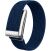 Ремешок для часов Reframe Weave Fit для WHOOP 5.0 / MG - Blue / Silver: фото 1 из 3