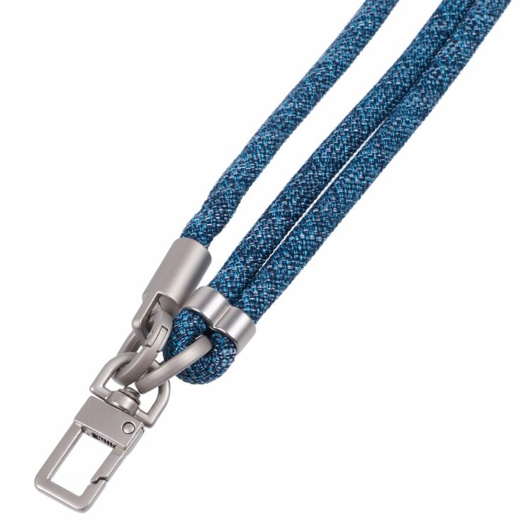 Ремінець для смартфона Deexe Crossbody Strap - Blue (983028L) Ремінець для смартфона Deexe Crossbody Strap - Blue: фото 5 з 5