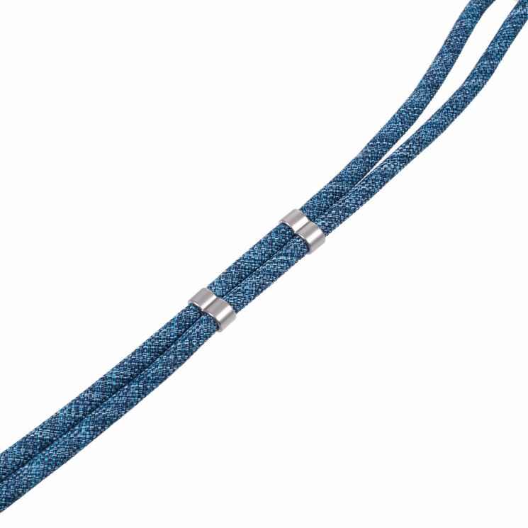 Ремінець для смартфона Deexe Crossbody Strap - Blue (983028L) Ремінець для смартфона Deexe Crossbody Strap - Blue: фото 4 з 5
