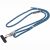 Ремінець для смартфона Deexe Crossbody Strap - Blue: фото 1 з 5