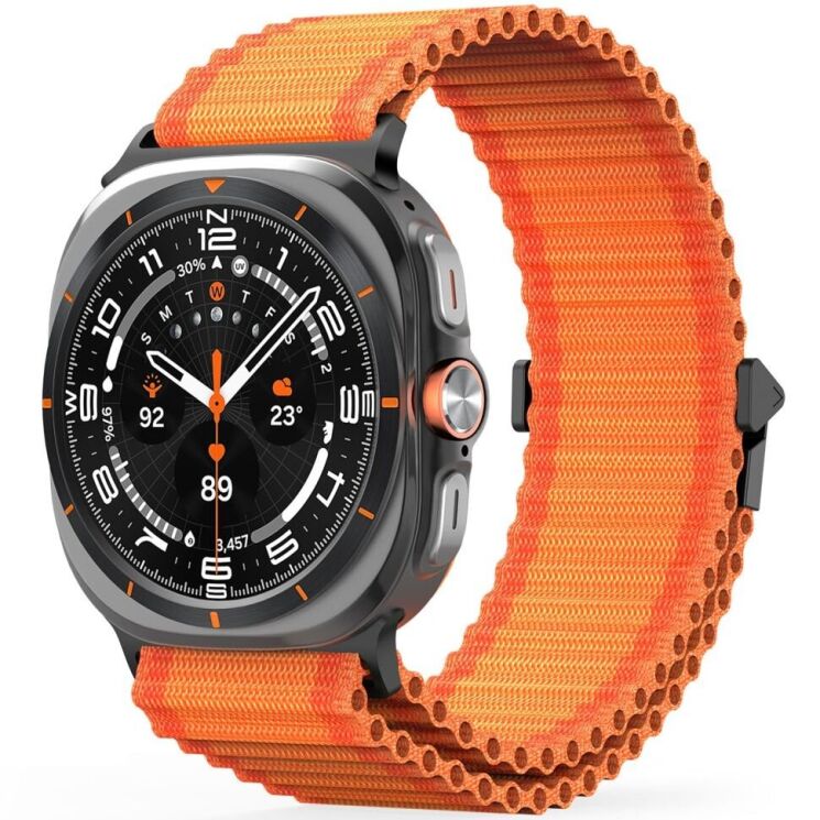 Ремешок DUX DUCIS YC Series для Samsung Galaxy Watch Ultra (47mm) - Orange: фото 3 из 9