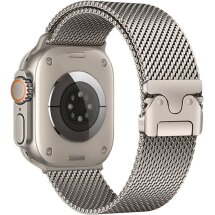 Ремінець Hoco WA33 для Apple Watch 44 / SE 44 / 45 / 46 / Ultra / Ultra 2 (49mm) - Silver: фото 1 з 3