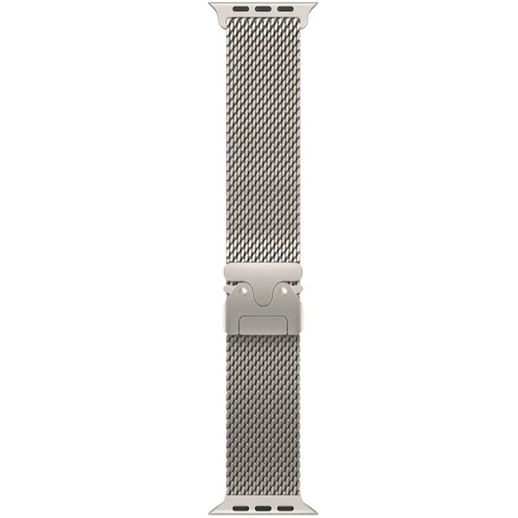 Ремінець Hoco WA33 для Apple Watch 44 / SE 44 / 45 / 46 / Ultra / Ultra 2 (49mm) - Silver: фото 2 з 3