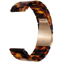 Ремінець Hoco WH19 для годинників з шириною кріплення 20мм - Tortoise Shell: фото 1 з 5
