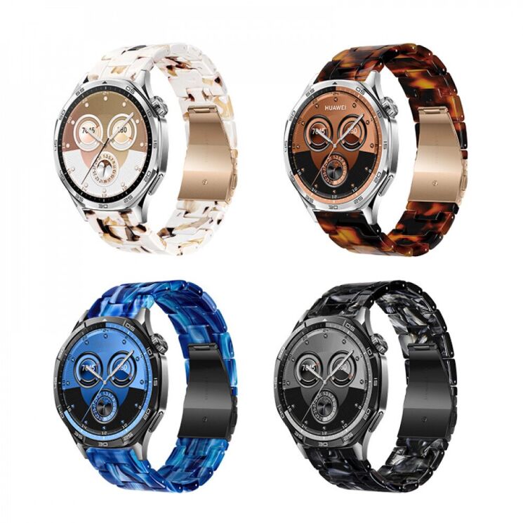 Ремінець Hoco WH19 для годинників з шириною кріплення 20мм - Tortoise Shell: фото 3 з 5