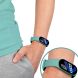 Ремінець JSM Silicone Strap для Xiaomi Mi Band 5 / Mi Band 6 / Mi Band 7 - Green (298709G). Фото 6 з 6
