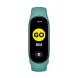 Ремінець JSM Silicone Strap для Xiaomi Mi Band 5 / Mi Band 6 / Mi Band 7 - Green (298709G). Фото 4 з 6