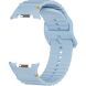 Ремінець KALEBOL Silicone Strap для Samsung Galaxy Watch 8 (40/44mm) / 8 Classic - Baby Blue (384114TT). Фото 2 з 7