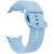 Ремінець KALEBOL Silicone Strap для Samsung Galaxy Watch 8 (40/44mm) / 8 Classic - Baby Blue: фото 1 з 7