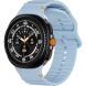 Ремінець KALEBOL Silicone Strap для Samsung Galaxy Watch 8 (40/44mm) / 8 Classic - Baby Blue (384114TT). Фото 3 з 7