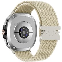 Ремінець Reframe Braided Strap для Samsung Galaxy Watch 8 (40/44mm) / 8 Classic - Starlight: фото 1 з 4