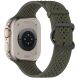 Ремінець Reframe Holes Fit для Apple Watch 49 / 46 / 45 / 44 / SE 44 / 42 (Series 1-3) / Ultra / Ultra 2 - Army Green (371829AG). Фото 1 з 7