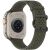 Ремінець Reframe Holes Fit для Apple Watch 49 / 46 / 45 / 44 / SE 44 / 42 (Series 1-3) / Ultra / Ultra 2 - Army Green: фото 1 з 7
