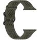 Ремінець Reframe Holes Fit для Apple Watch 49 / 46 / 45 / 44 / SE 44 / 42 (Series 1-3) / Ultra / Ultra 2 - Army Green (371829AG). Фото 3 з 7