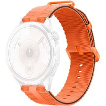 Ремінець Reframe Sport Linear для годинників з шириною кріплення 22мм - Orange / Black: фото 1 з 9