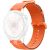 Ремешок Reframe Sport Linear для часов с шириной крепления 22мм - Orange / Black: фото 1 из 9