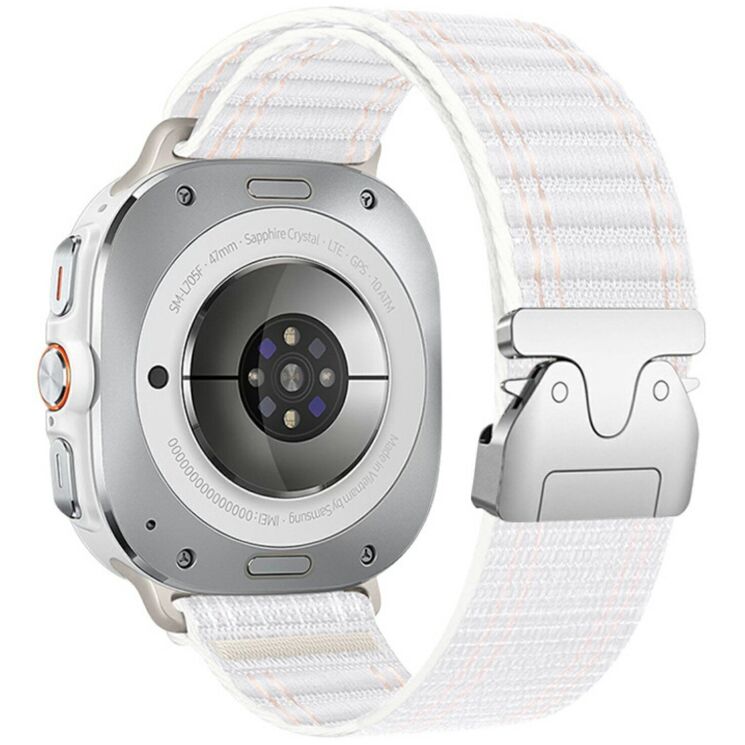 Ремешок Reframe Trek Band для Samsung Galaxy Watch Ultra (47mm) / Ultra (2025) - White: фото 1 из 5