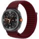 Ремінець Reframe Weave Loop для Samsung Galaxy Watch 8 (40/44mm) / 8 Classic - Wine Red (384167WR). Фото 2 з 2