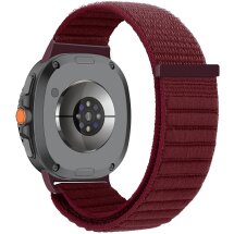 Ремінець Reframe Weave Loop для Samsung Galaxy Watch 8 (40/44mm) / 8 Classic - Wine Red: фото 1 з 2