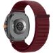 Ремінець Reframe Weave Loop для Samsung Galaxy Watch 8 (40/44mm) / 8 Classic - Wine Red (384167WR). Фото 1 з 2