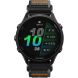 Ремешок Spigen Athlex Air для часов Garmin с креплением Quick Fit 22mm (AMP11426) - Active Black/Orange (271434ABO). Фото 3 из 15