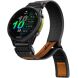 Ремешок Spigen Athlex Air для часов Garmin с креплением Quick Fit 22mm (AMP11426) - Active Black/Orange (271434ABO). Фото 5 из 15